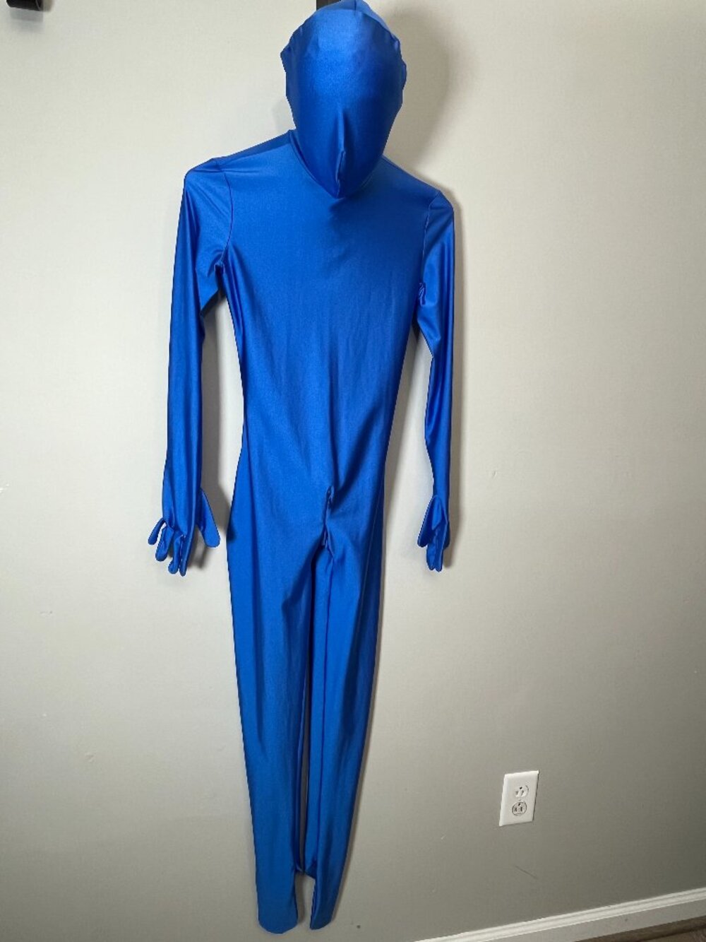 Blue Full-Body Zentai Suit - Women OS ***FAST SHIPPING***